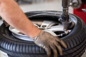 La seguridad comienza con las llantas