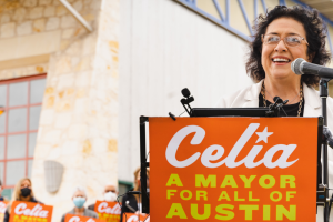 Mayor Celia Israel