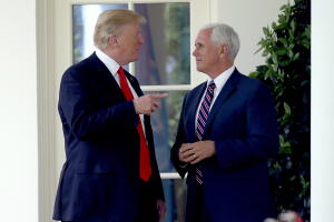 El presidente Donald Trump y el vicepresidente Mike Pence ya finalizaron sus entrevistas para seleccionar a su candidato para la Corte Suprema.