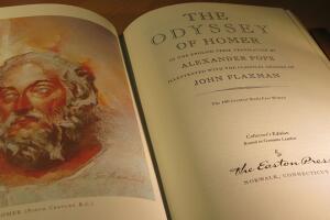 Odisea, Homero