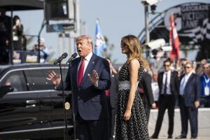 Donald Trump, Melania Trump