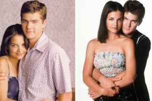 Katie Holmes, Jennifer Lawrence y otros famosos que trabajaron con sus exparejas