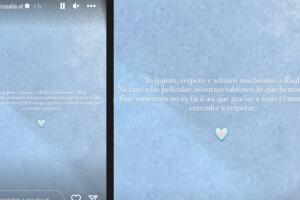 Este es el mensaje con el que Rosalía se pronuncia luego de que Rauw Alejandro confirmó su separación.
