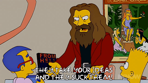 Alan Moore Simpsons