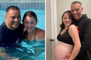 Xava Drago con su hija Nicole; Xava y Ela Cortez