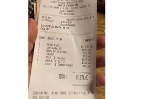 ¿Las memelas más caras del mundo?