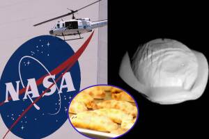 La forma de la Luna de Saturno provocó una divertida reacción en redes