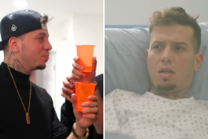 En un video viral, Top Notch Idiots le hacen creer a un amigo que cayó en coma por 10 años después de una borrachera. 