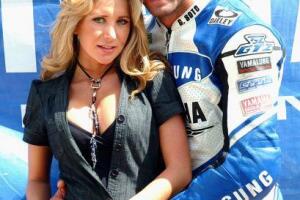 Geraldine Bazán y Gabriel Bazán