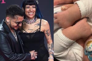 Bebé de Nodal y Cazzu pasea en una lujosa carriola de casi 5 mil dólares: fotos