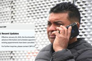 solicitantes de asilo CBP One canceladas citas