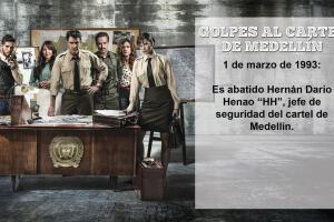 Descubre los Golpes al Cartel de Medellín    