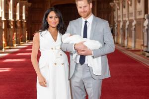 Príncipe Harry, Meghan Markle, bebe Sussex