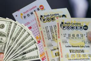Premio Powerball en Carolina del Norte