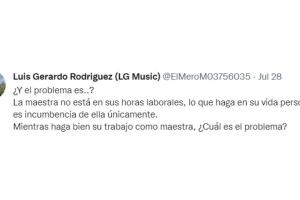 Usuarios de Twitter defienden a maestra de kínder (1).jpg