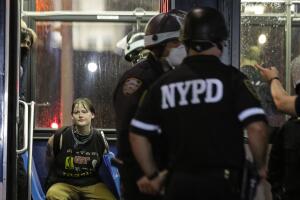 APTOPIX America Protests New York