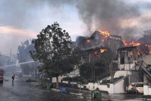 Celebridades que perdieron sus hogares en los devastadores incendios de Los Ángeles