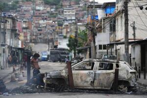 Brazil Police Operation