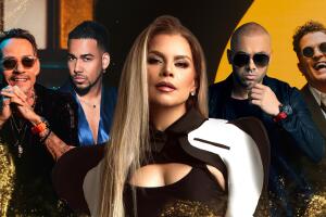 Ellos han sido reconocidos con el Premio Lo Nuestro a la Excelencia