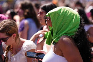 Calor extremo en California