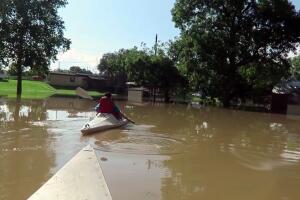 Inundaciones en el norte de Texas