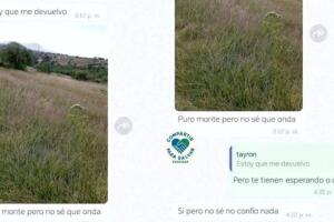 Fragmento de la última conversación que Tyron Paredes habría tenido con su hermana