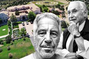 Jeffrey Epstein tenía una relación cercana con el dueño de Victoria's Secret, Leslie Wexner, a quien le manejaba sus finanzas.