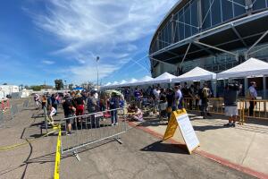 Bernie Sanders en Arizona