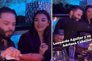 Leonardo Aguilar y Adriana Caballero