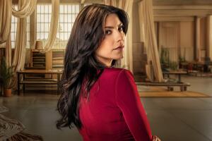 Cristina (Bárbara López) en Los Hilos del Pasado