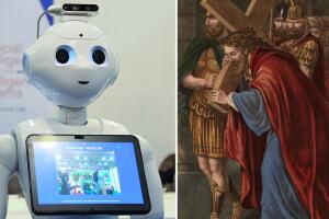 Inteligencia Artificial hace un nuevo retrato de Jesús de Nazaret