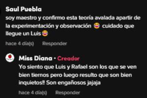 Comentarios TikTok