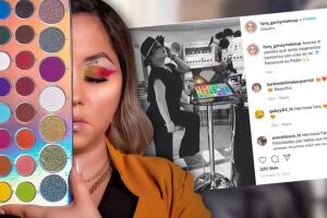 La historia de Fanny Garay, una maquillista de Arizona.