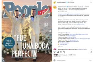 Alejandro Chaban y Alejandro de Cesare se casaron