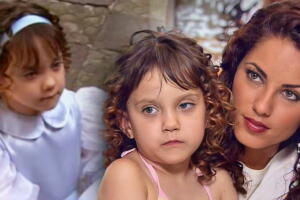 Así ha crecido Kristel Casteele, la sobrina de Rubí