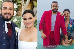 Maite Perroni revela el incidente que vivió con su esposo durante su luna de miel en Maldivas