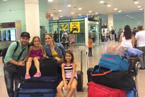 Las hijas de Poncho Lizárraga