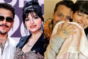 Nodal y Cazzu: el cantante revela primeras fotos de su hija Inti sin cubrirle el rostro