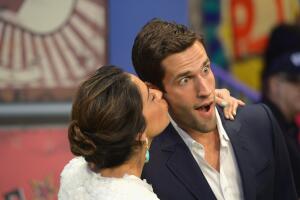 Los besos del show 