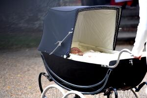 Kate Middleton carriola