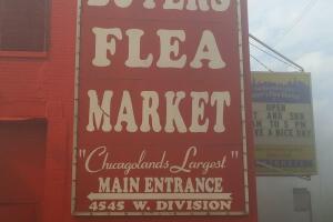 Incendio en Flea Market al oeste de Chicago