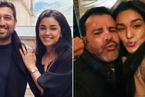 Alejandra Capetillo reaparece al lado de su papá, Eduardo Capetillo, tras polémica por su novio libanés