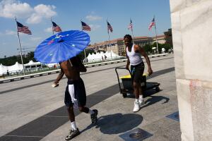 Washington Extreme Weather Heat