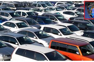 La policía de Nueva York tendrá 12 subastas de autos en abril