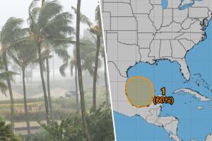 ciclón lluvia Texas junio 2024