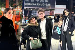 Sismo en Japón: cómo están Erika Buenfil, Sandra Echeverría y Galilea Montijo 