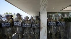 Qué pueden hacer y qué no los marines y efectivos de la Guardia Nacional activados por Trump por las protestas en Los Ángeles