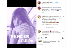 Hija mayor de Mayrín Villanueva, Romina Poza, debutará en las telenovelas