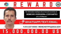 ‘El Mencho’, el expolicía convertido en capo por el que EEUU ahora ofrece $15 millones por su captura