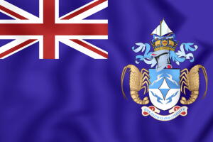 Bandera de Isla de Tristán de Acuña